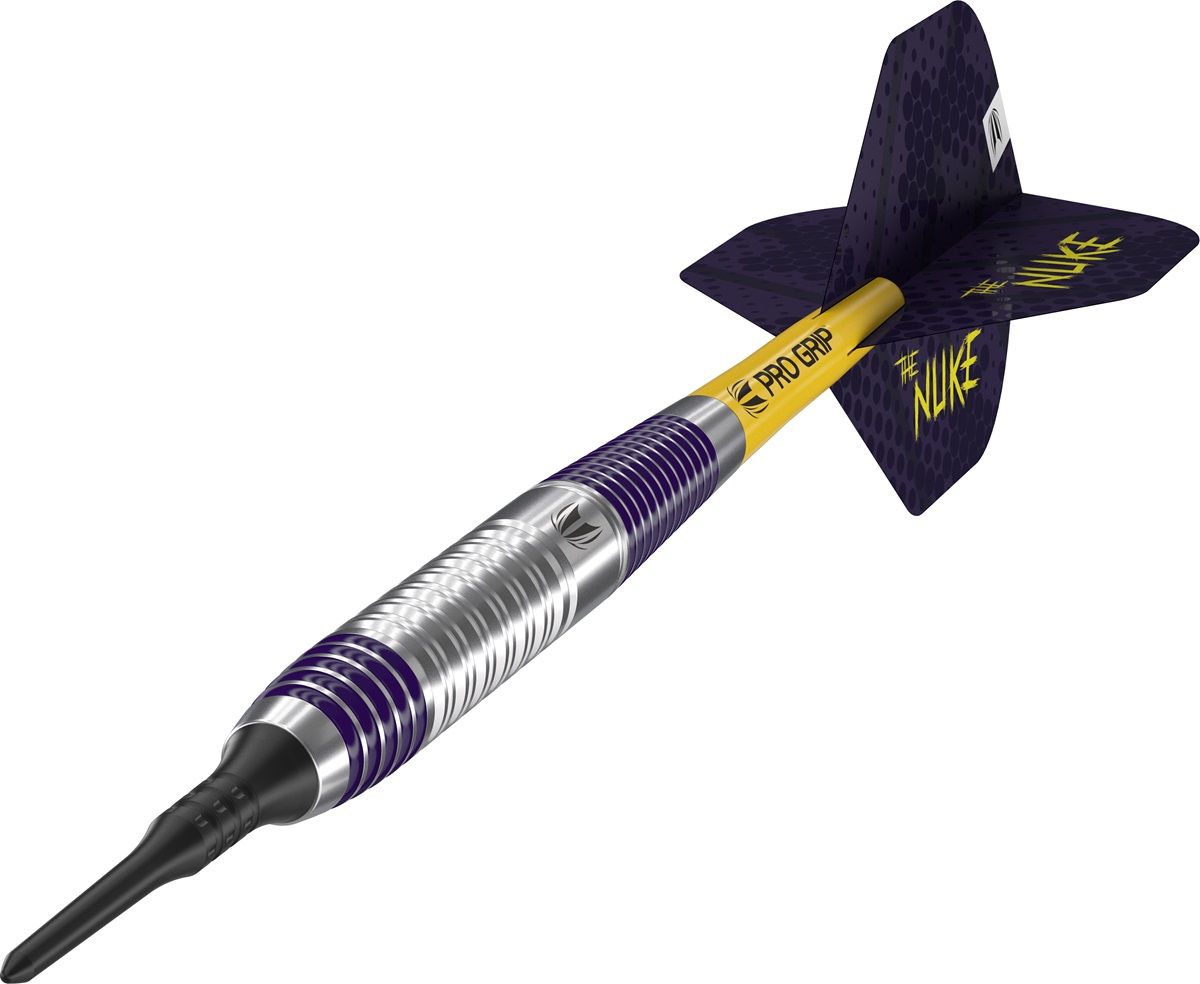 Target Brass Luke Littler Softdarts 2024 19 Gramm Softdarts