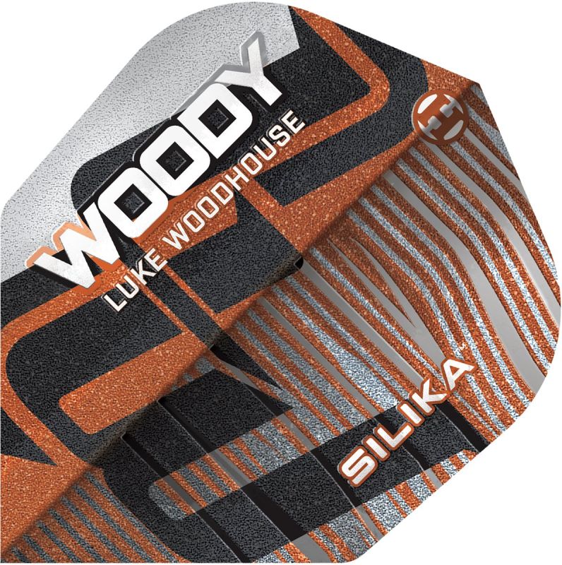 Harrows Luke Woodhouse 3 Dart Flights Shape No6 Flights