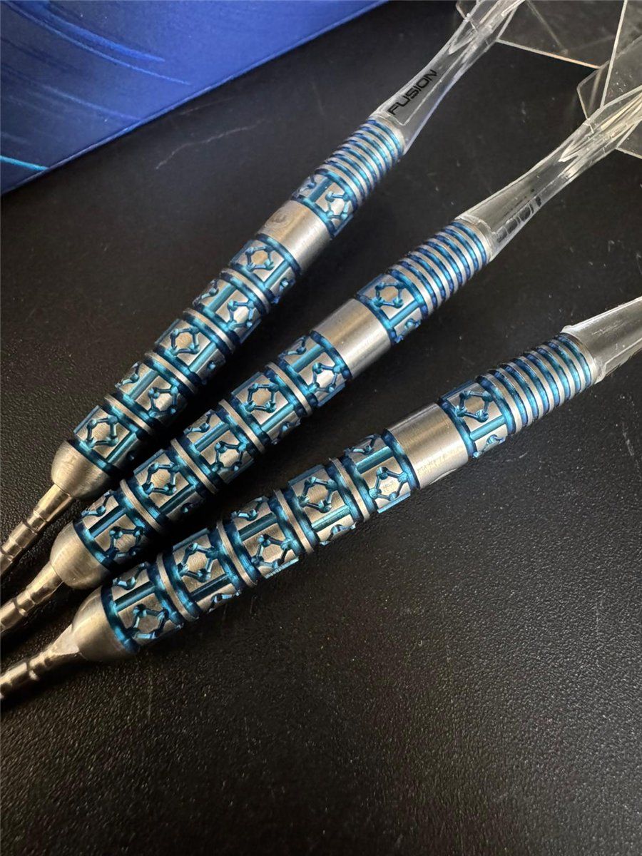 Winmau Lunaris Parallel Switch Point 90% Steeldarts 23/25 Gramm Steeldarts