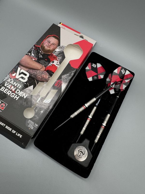 Bull´s Xanti Van den Bergh 90% Steeldarts 22 Gramm Steeldarts