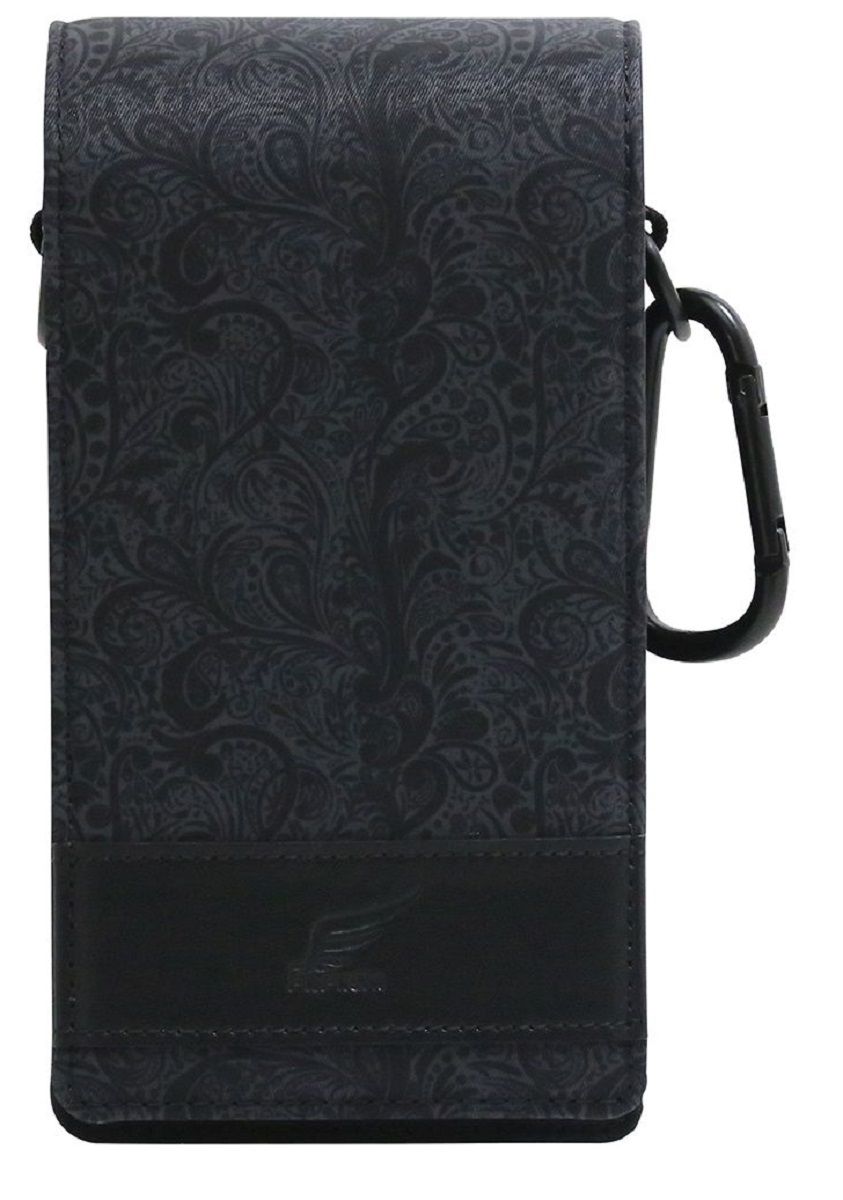 Cosmo Dart Case Container Black Edition "Fit Flight" Dart Tasche