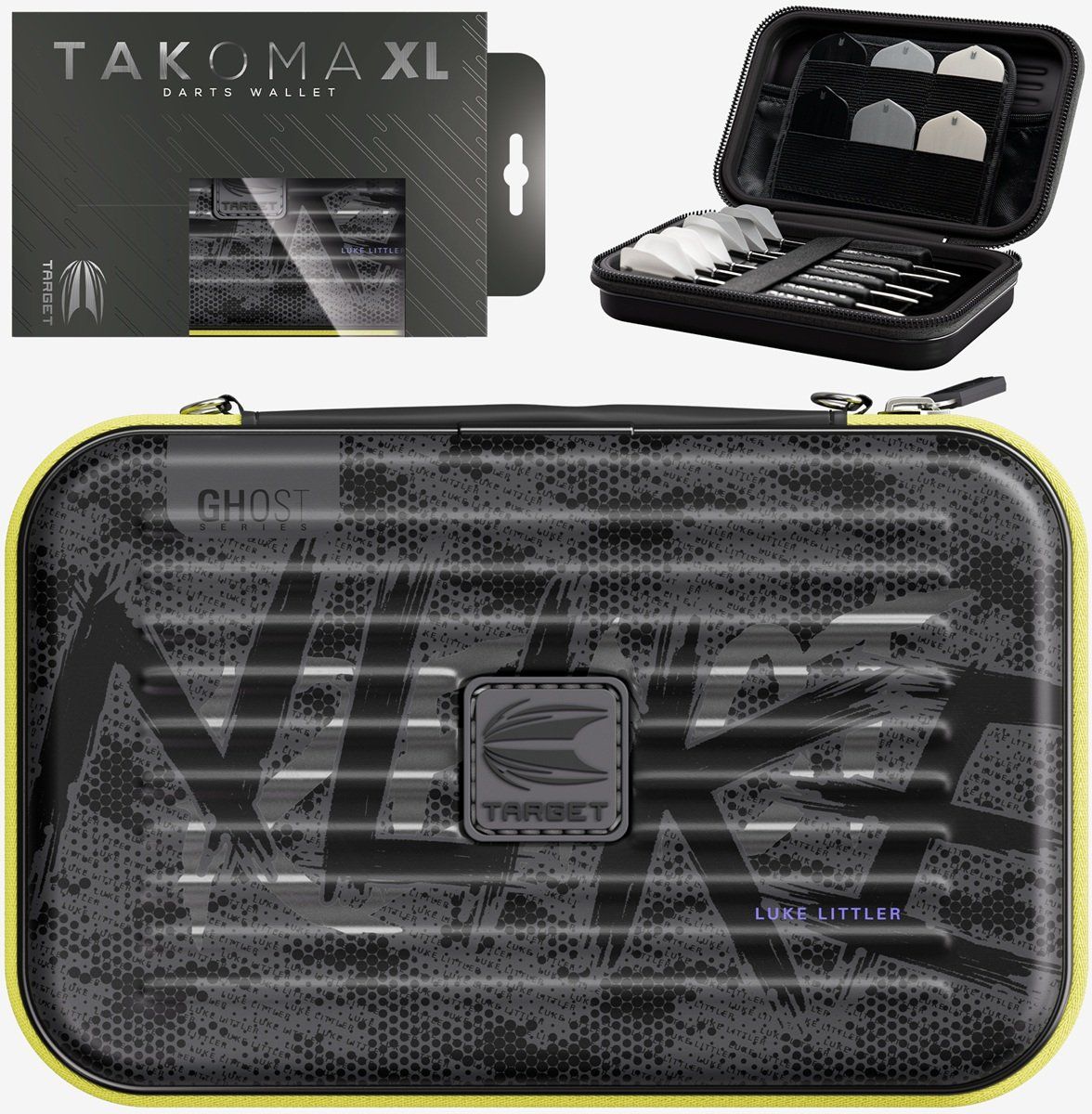 Target Takoma XL Ghost Luke Littler Wallet Aufbewahrung Case