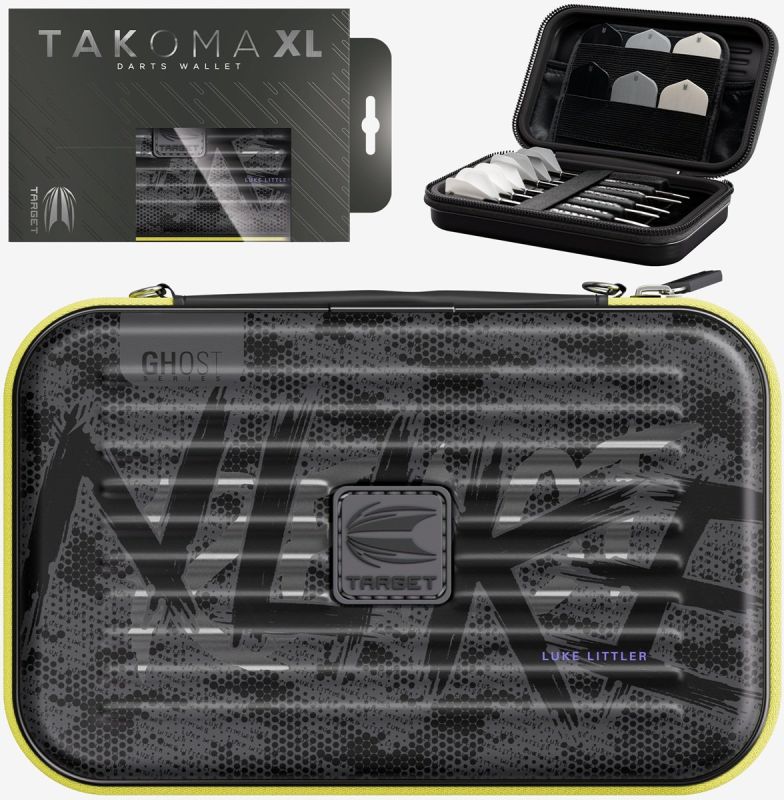 Target Takoma XL Ghost Luke Littler Wallet Aufbewahrung Case