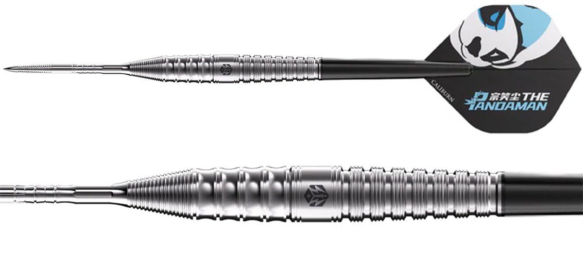 Caliburn The Pandaman Xiaochen Zong Essential Darts 95% Steeldarts 23 Gramm Steeldarts
