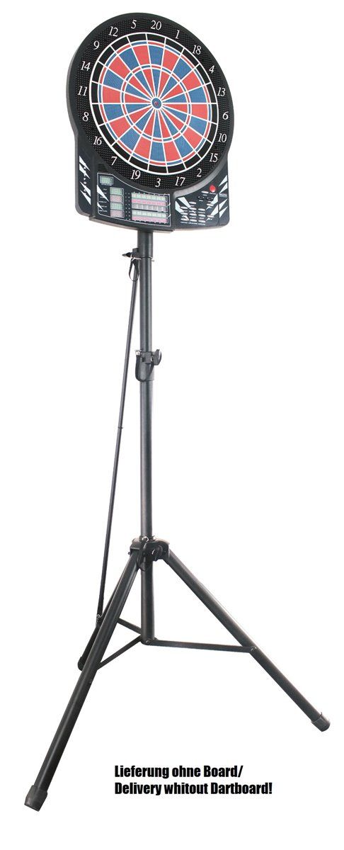 BEAZD Bull´s Vibex H Mobile Dartstand Ständer für Soft-/Steel-Dartboards Dartboard Ständer