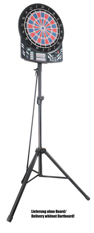 BEAZD Bull´s Vibex H Mobile Dartstand Ständer für Soft-/Steel-Dartboards Dartboard Ständer