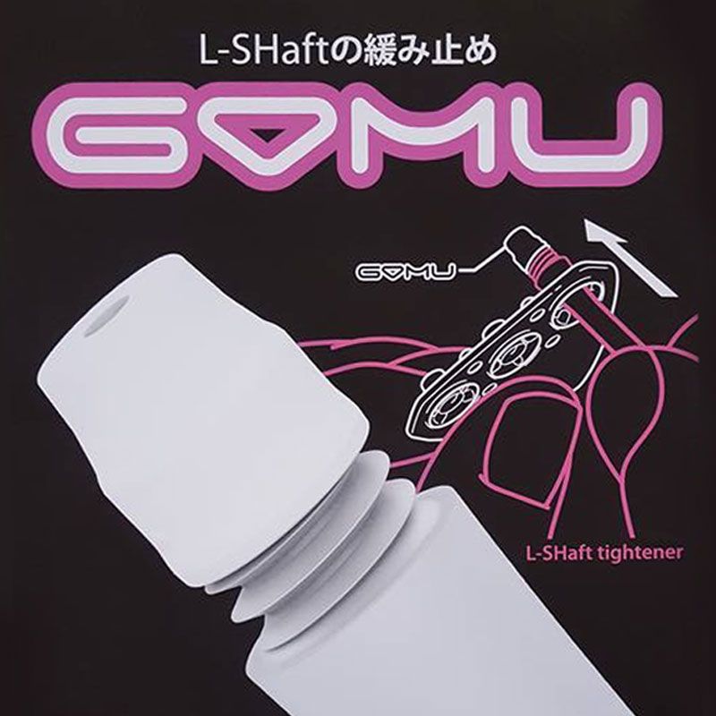 L-Style Gomu Shaft Lock System Zubehör Shafts Shafts Ringe