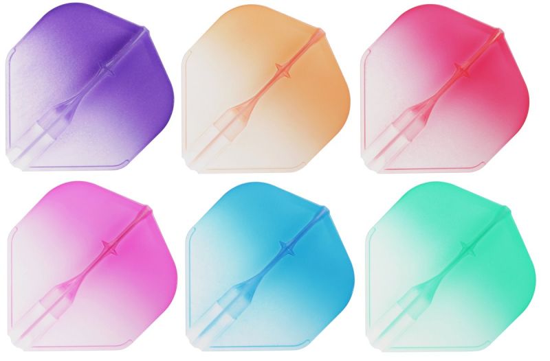 L-Style Champagne Flights EZ Two Tone Clear Standard L1 Flights