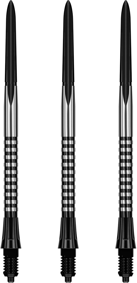 Caliburn EZ EVO Points Dual Quadflute Schwarz 28/32/36/40/45/50 mm Wechselspitzen