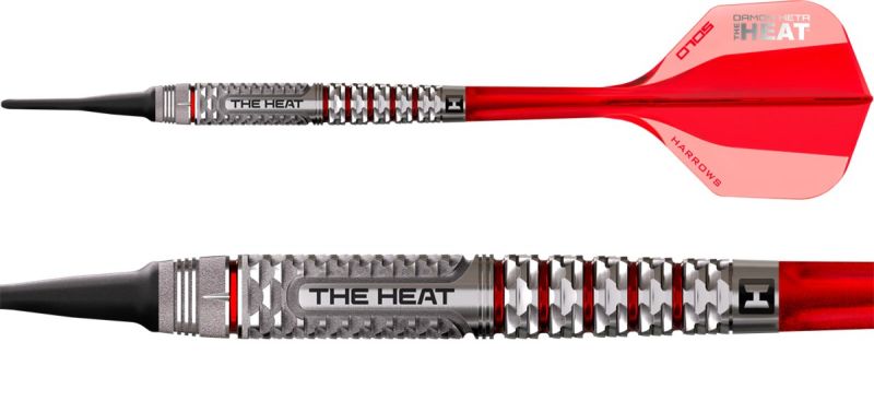 Harrows Damon Heta GEO 90% Softdarts 18 Gramm Softdarts