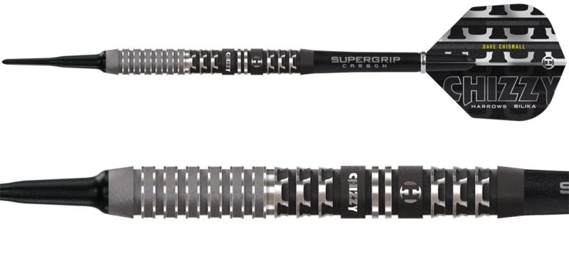 Harrows Dave Chizzy Chisnall G4 90% Softdarts 18/20 Gramm Softdarts