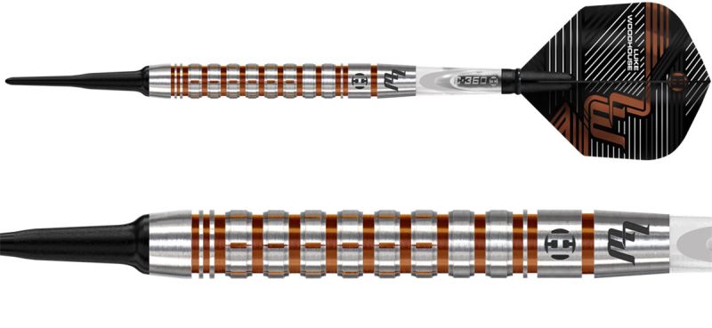 Harrows Luke Woodhouse G2 90% Softdarts 18 Gramm Softdarts