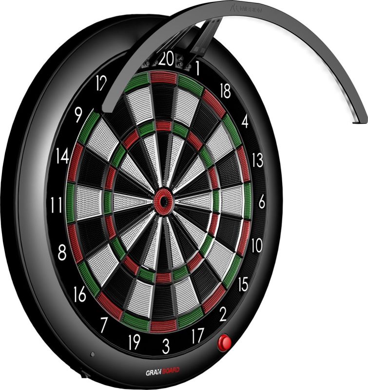Mission Torus ST Lighting System LED Licht für Softtip Dartboards Dartscheiben Boardzubehör