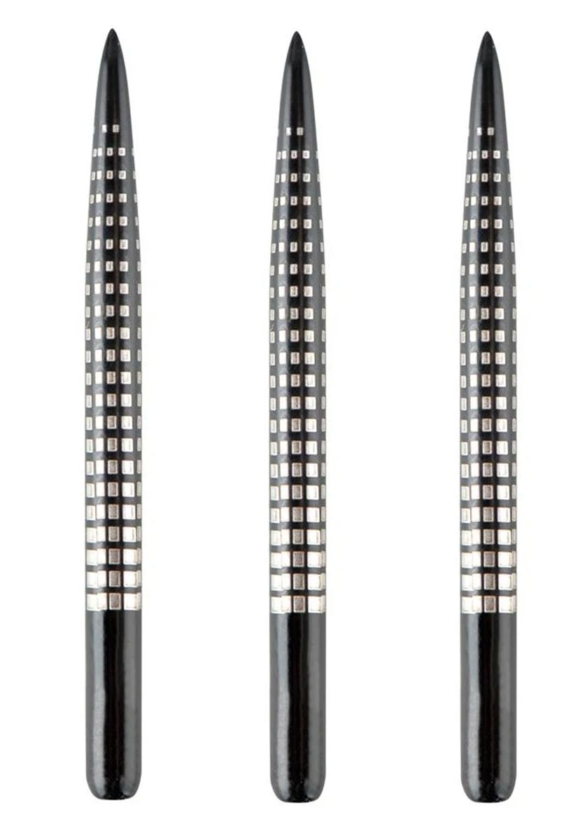 One80 Aztech Steel Dart Spitze Typ B Black 32/34/36 mm Wechselspitzen