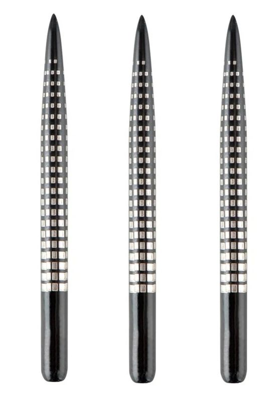 One80 Aztech Steel Dart Spitze Typ B Black 32/34/36 mm Wechselspitzen