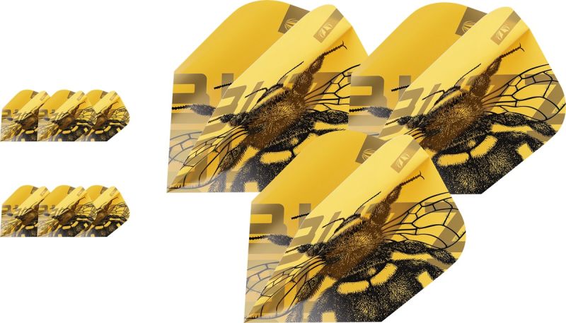 Target 3 Set Pro.Ultra BUZZ Flights Ten-X 2024 Flights