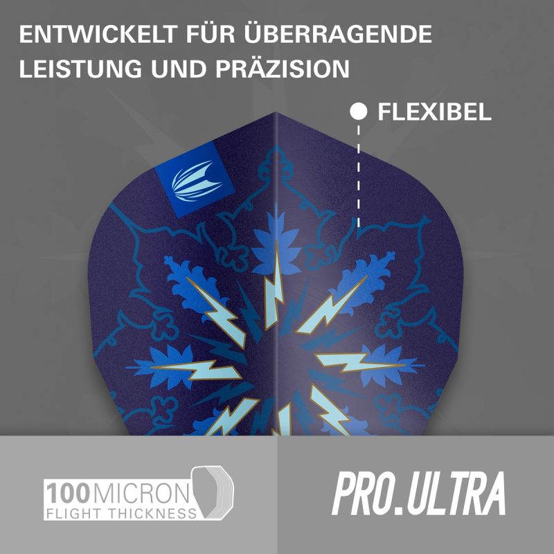 Target Pro Ultra Phil Taylor Power Gx2 Vapor Flights