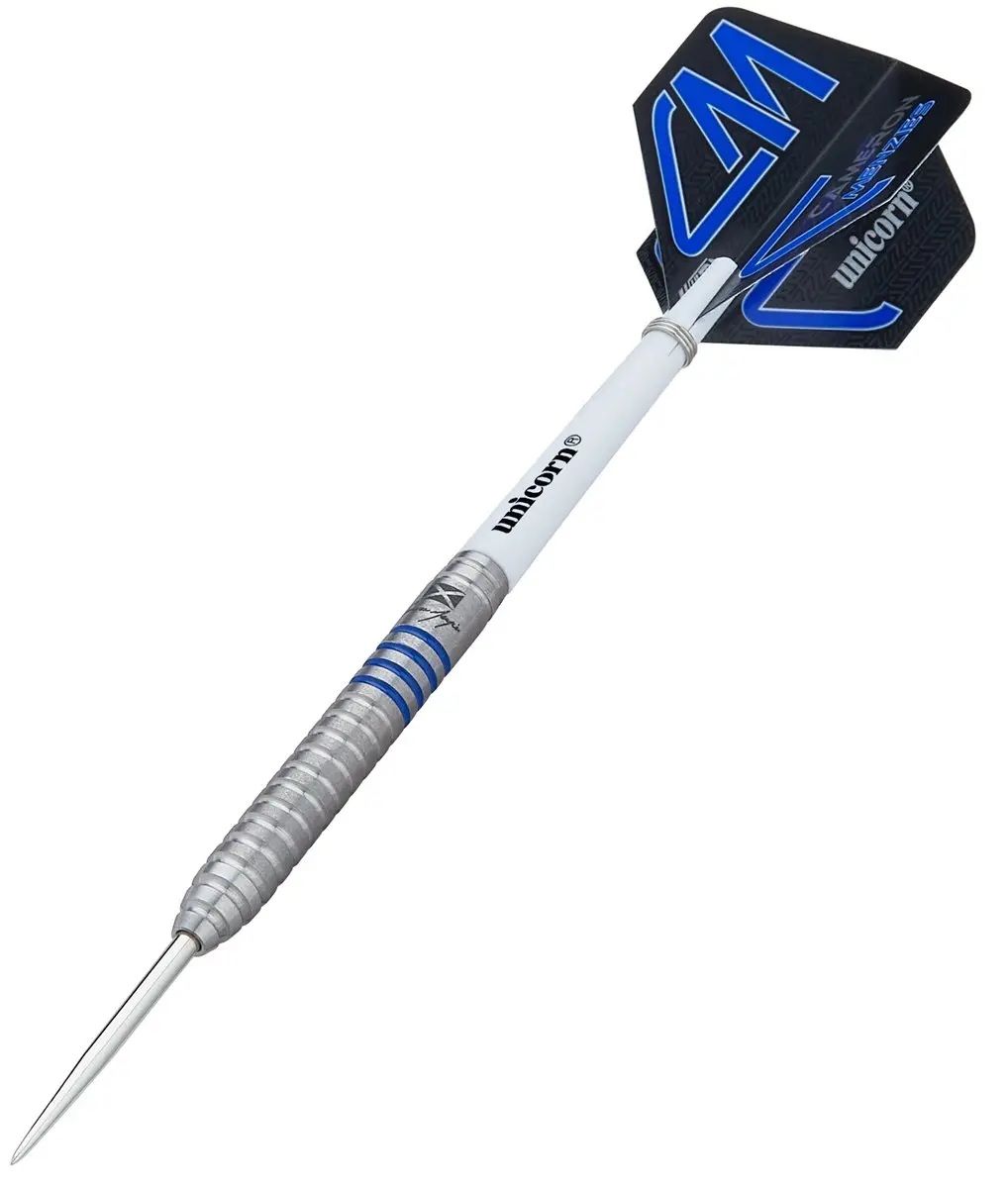 Unicorn Contender Cameron Menzies 90% Phase 2 Steeldarts 21/23/25 Gramm Steeldarts