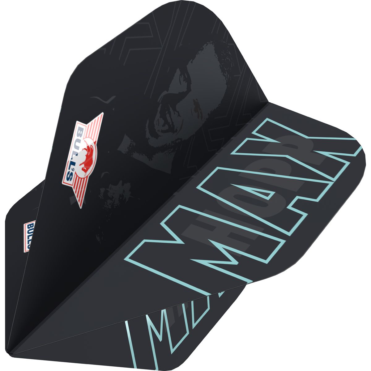 Bull´s Player 100 Max Hopp 80 Black Standard No2 Flights