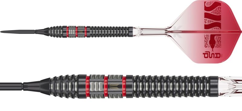Target Nathan Aspinall 95K Swiss Point 95% Steeldarts 22/24/26 Gramm Steeldarts