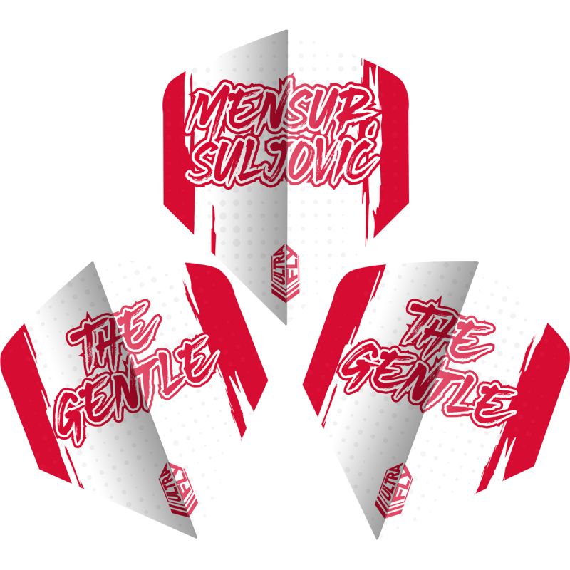 Unicorn UltraFly 100 Player Mensur Suljovic Big Wing Flights