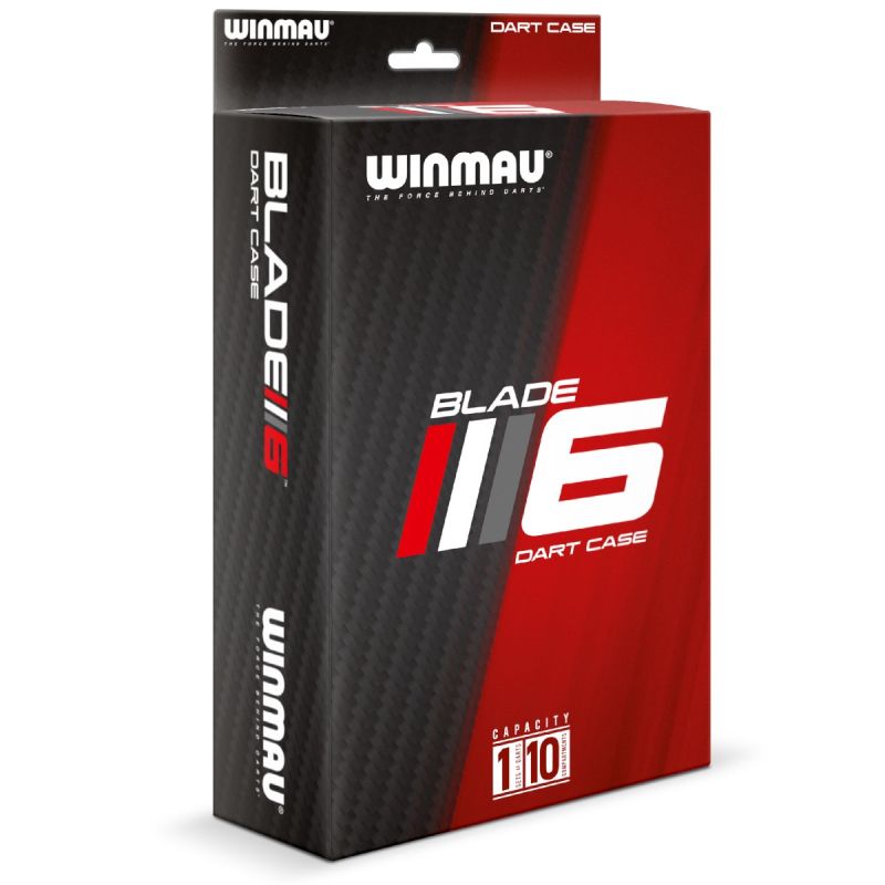 Winmau Blade 6 Carbon Dart Case Dart Tasche