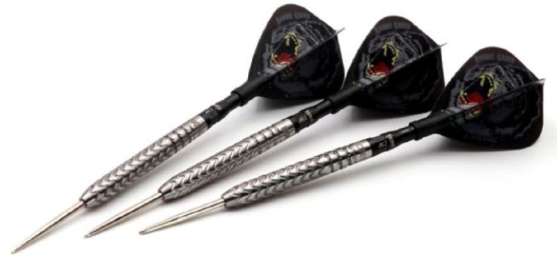 Cuesoul Steeldarts KONG Robbie Green + TERO Flights 22 Gramm 90% Tungsten Steeldarts
