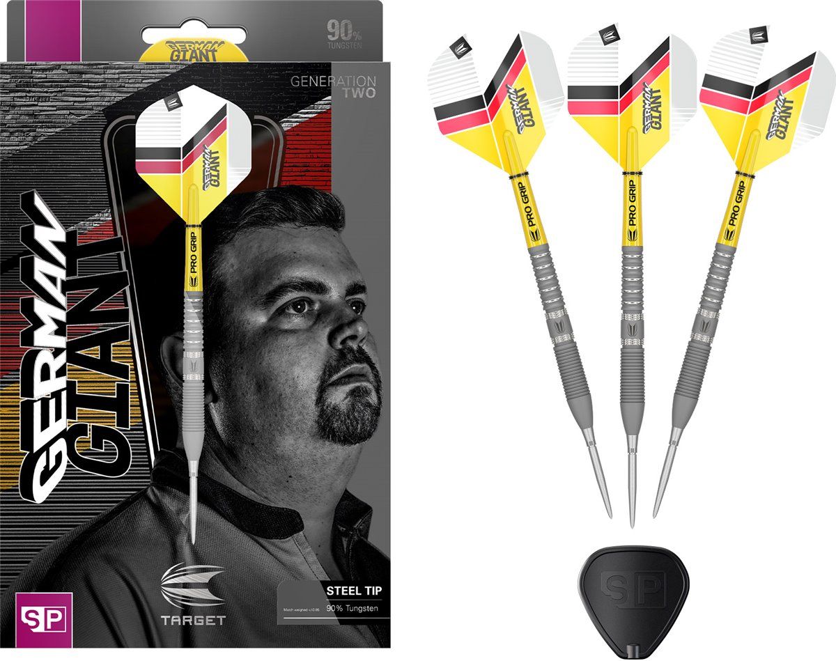 Target Gabriel Clemens G2 90% Swiss Points Steeldarts 21/23 Gramm Steeldarts