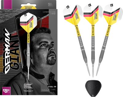 Target Gabriel Clemens G2 90% Swiss Points Steeldarts 21/23 Gramm Steeldarts