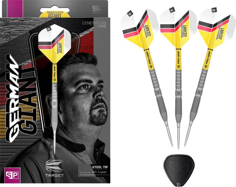 Target Gabriel Clemens G2 90% Swiss Points Steeldarts 21/23 Gramm Steeldarts