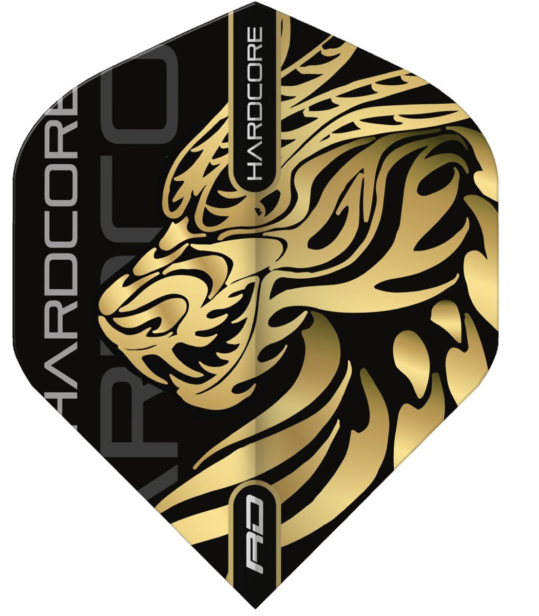 Red Dragon Jonny Clayton Hardcore 2022 Gold Dragon Flights Standard Flights
