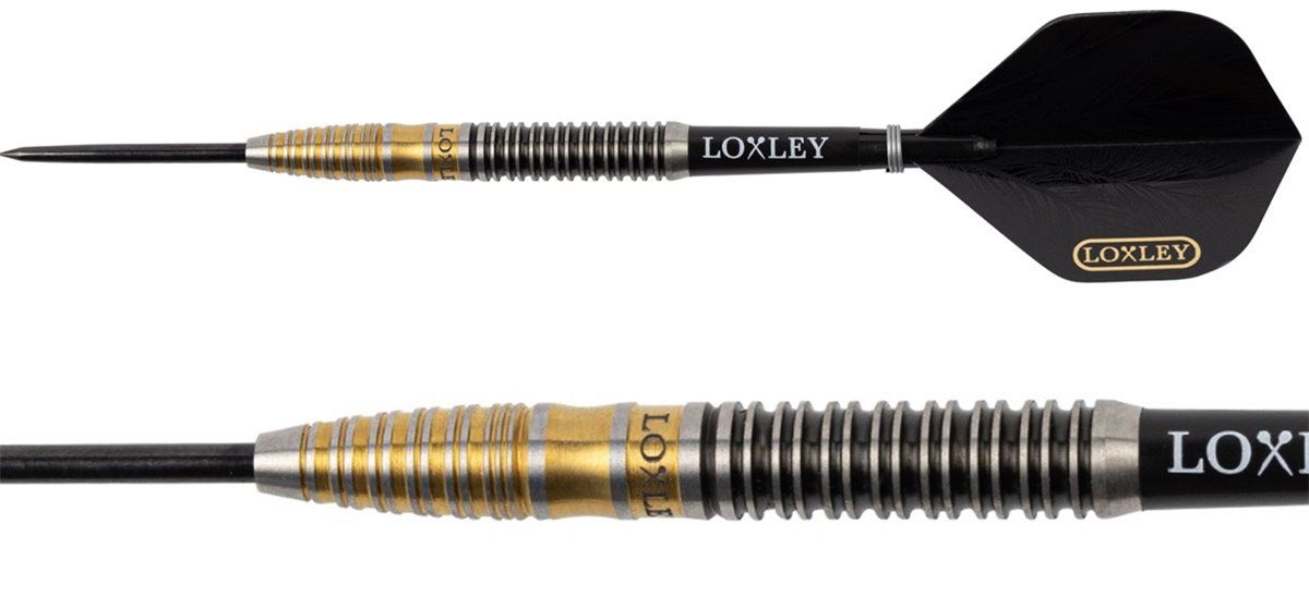 Loxley The Notorious 95% Steeldarts 24 Gramm Steeldarts