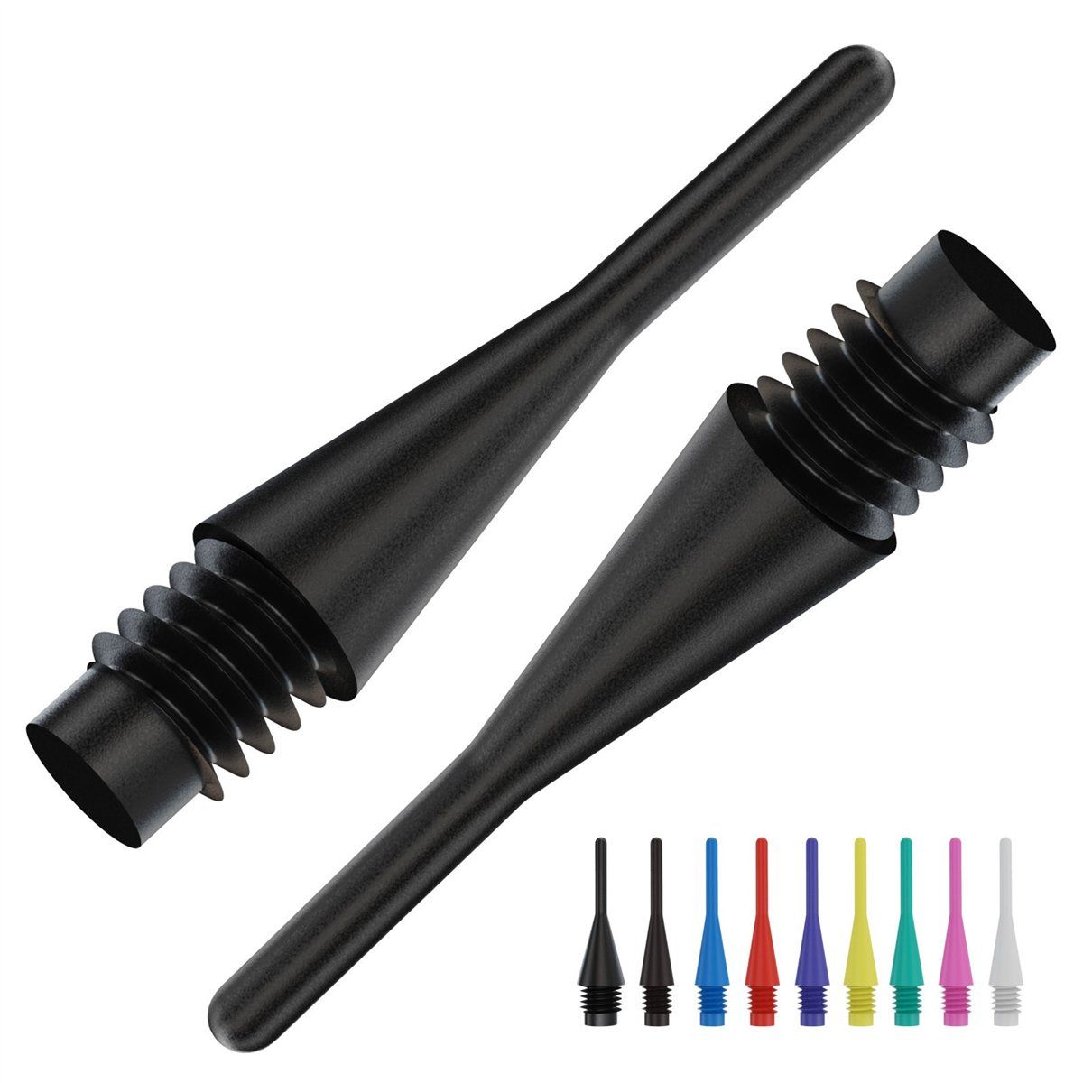 BEAZD Bull´s Longlife Tips 6 mm Kleingewinde Soft Dart Spitzen