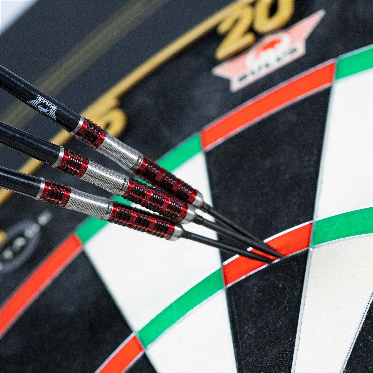 Bull´s Smoke Red Ember CP 90% Steeldarts 18/23/24 Gramm Steeldarts