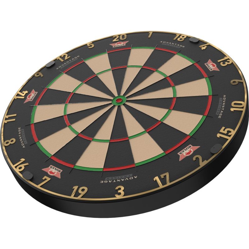 Bull's NL Gold Advantage 8 Trainer Board Dartboard Bristle Board