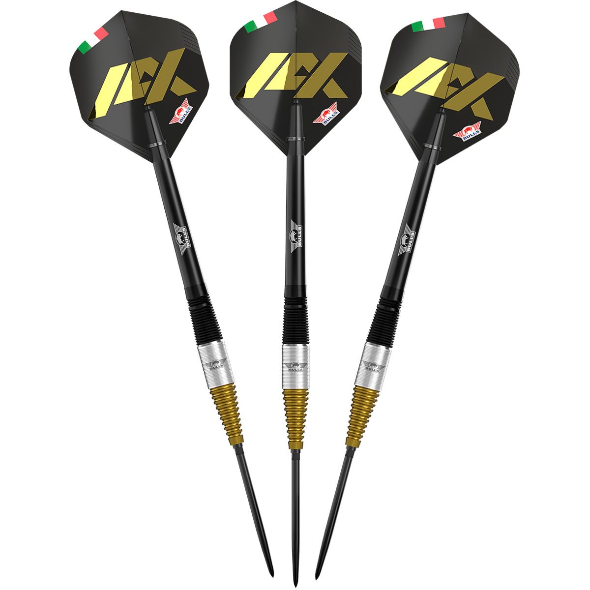 Bull´s Massimo Dalla-Rosa CP 90% Steeldarts 20/23 Gramm Steeldarts