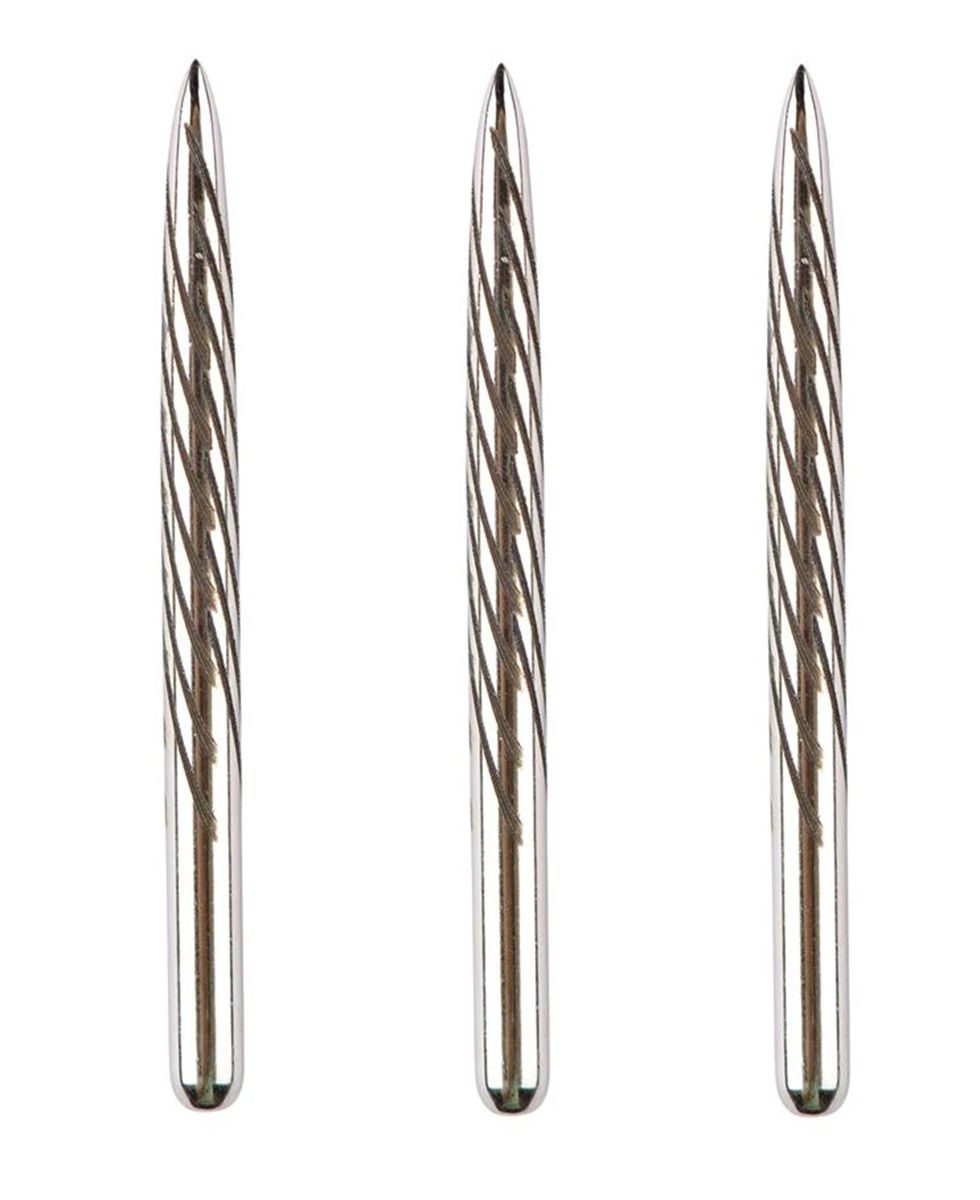 One80 Aztech Steel Dart Spitze Typ C Silver 32/34/36 mm Wechselspitzen