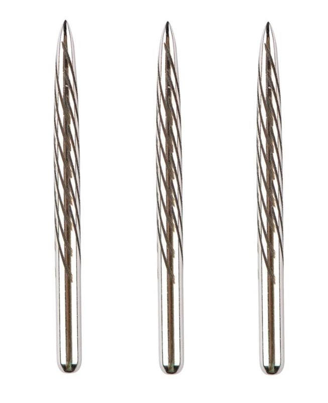 One80 Aztech Steel Dart Spitze Typ C Silver 32/34/36 mm Wechselspitzen