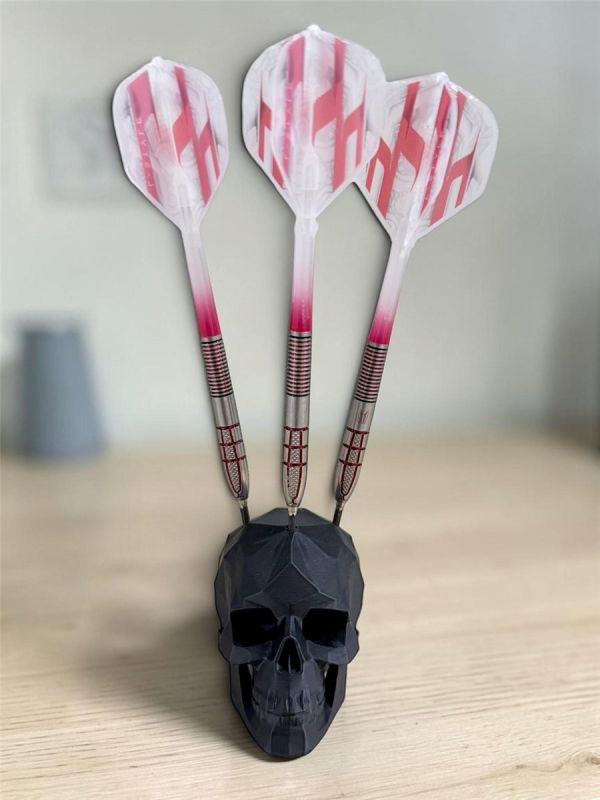 Dart Halter für 1 Set Dart-Pfeile Totenkopf Dart Aufbewahrung