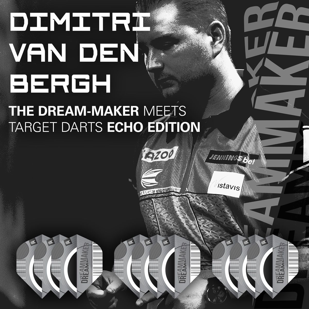 Target 3 Set Dimitri van den Bergh Echo Flights NO2 2024 Flights