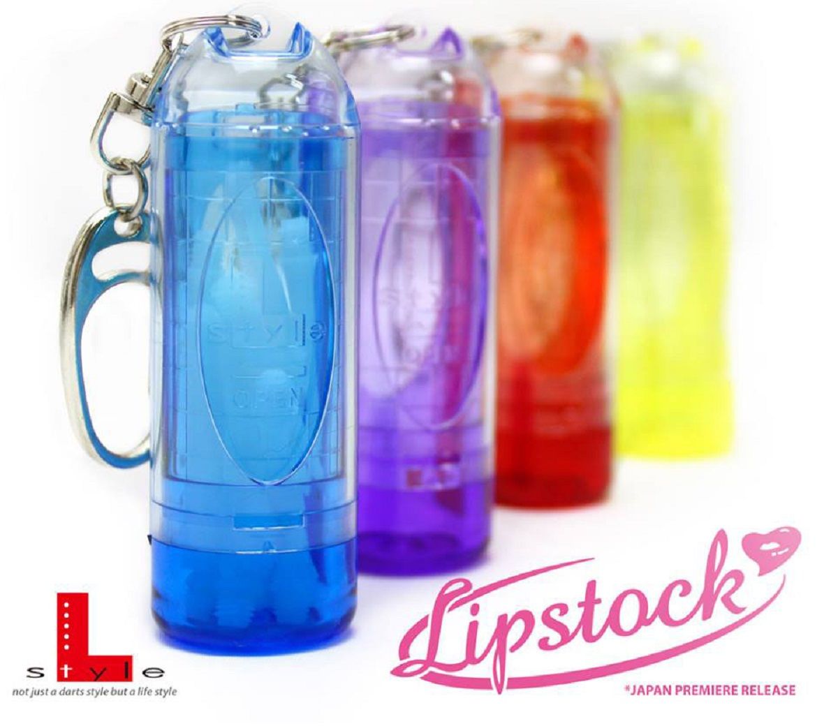 L-Style Lipstock Spitzencase Dart Tasche