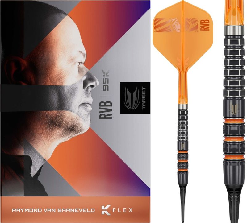Target Raymond van Barneveld 95K 95% Softdarts 20 Gramm Softdarts