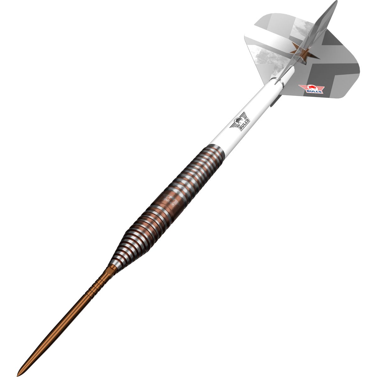 Bull´s Max Hopp E5 CP 90% Steeldarts 22/23/24/25 Gramm Steeldarts