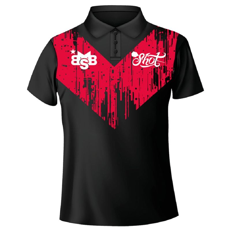 Shot Michael Smith Player Shirt Dartshirt
