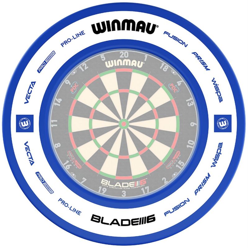 1 tlg. Winmau Pro-Line 2.0 Blau Catchring Dart Surround Auffangring