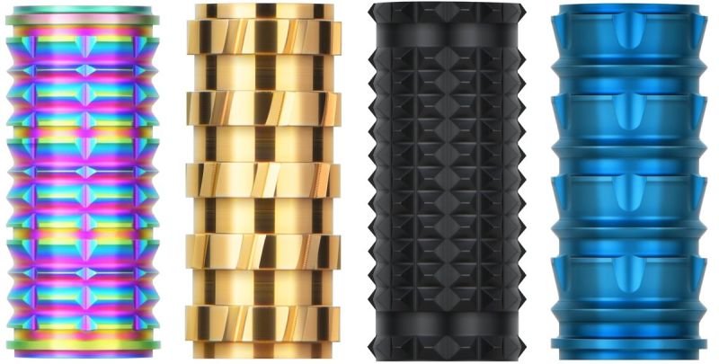 ONE80 Talon Brass Grip Modul Modular Grip Units Grip Modul