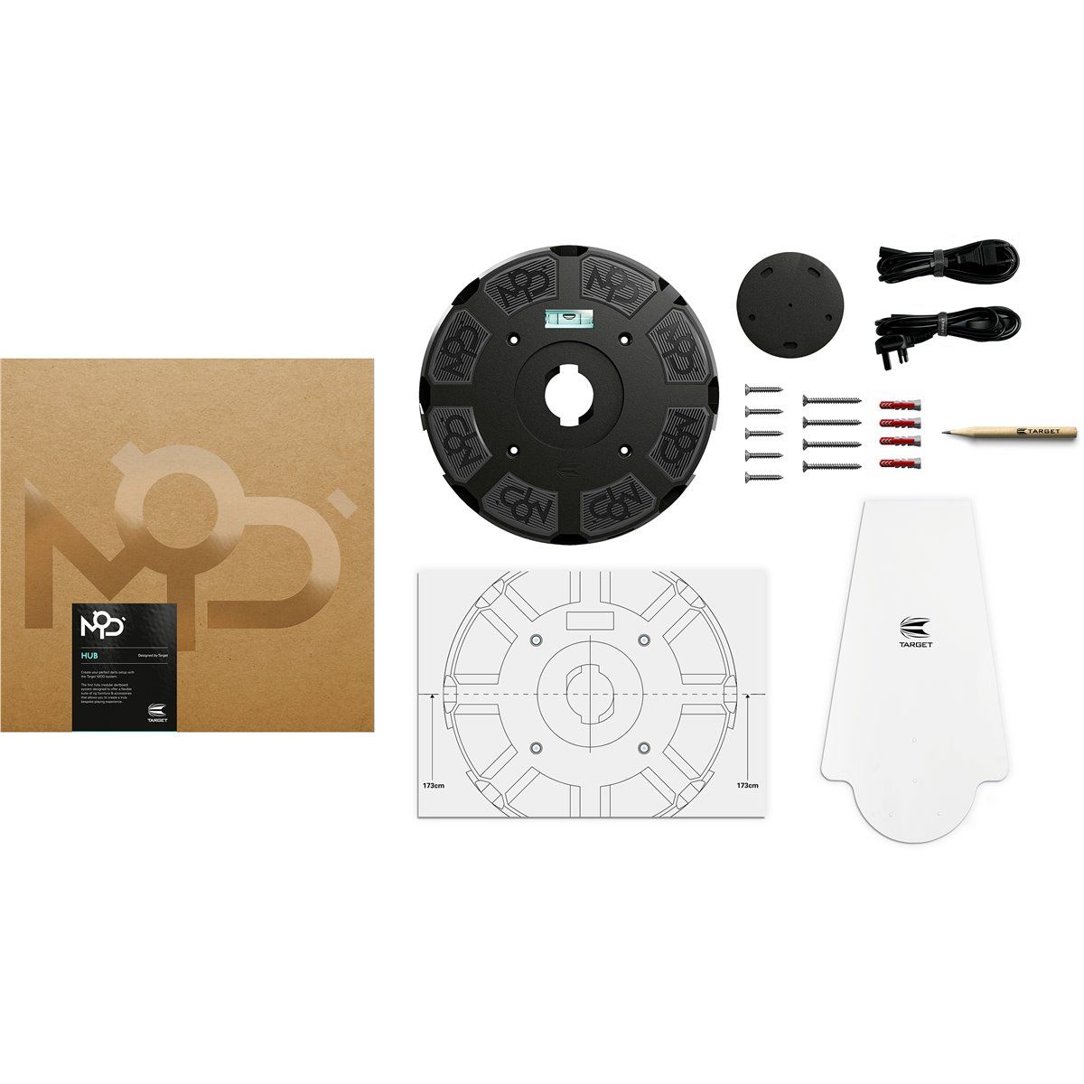 Target Mod Hub Basis Boardzubehör