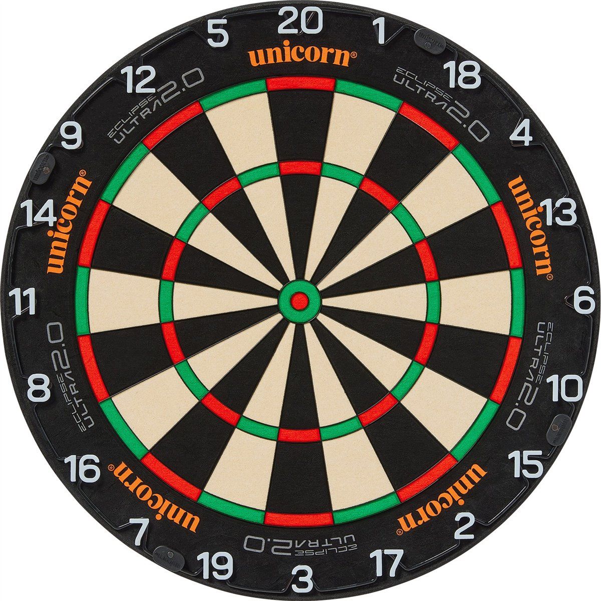 Unicorn Eclipse Ultra 2.0 Bristle Dart Board Scheibe Bristle Board