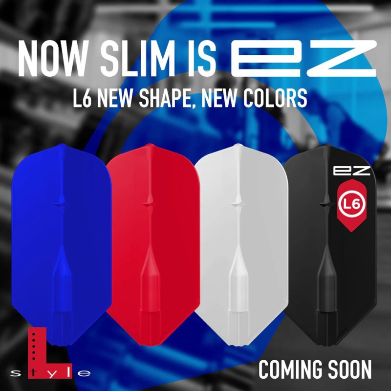 L-Style Champagne EZ Easy Flight mit Caps Slim L6 Flights