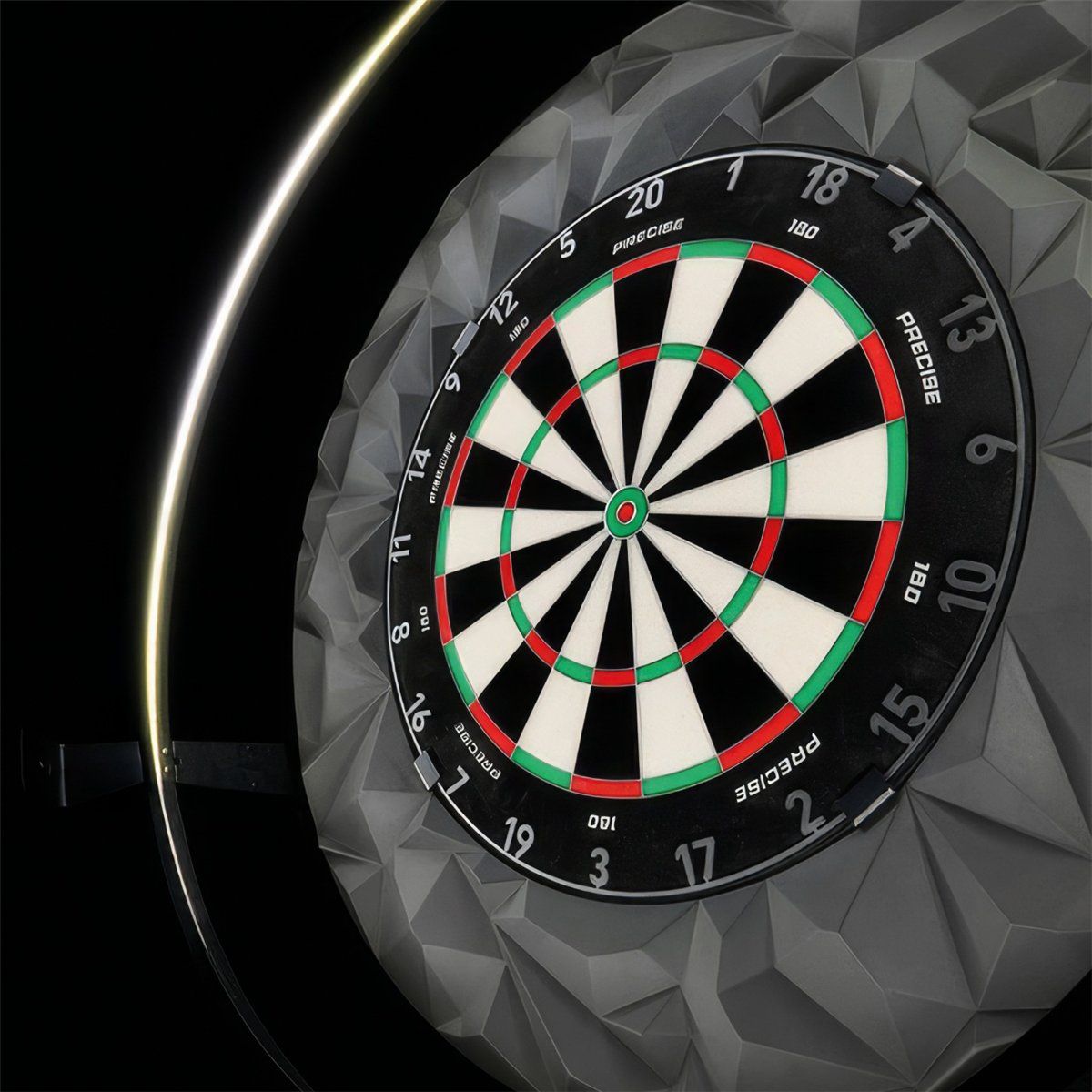 1 tlg. Precise180 Subterra 3D Surround Graphite Dart Catchring Dart Auffangring Surround Auffangring